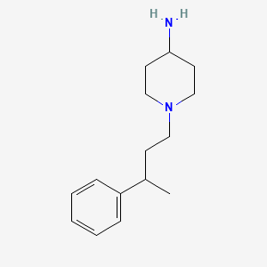 1-(3-Phenylbutyl)piperidin-4-amine