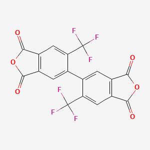 [5,5'-Biisobenzofuran]-1,1',3,3'-tetrone, 6,6'-bis(trifluoromethyl)-