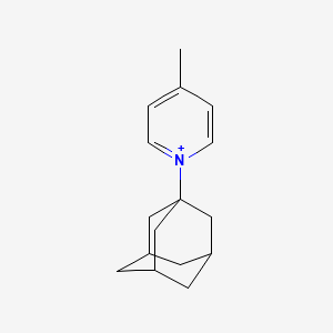 molecular formula C16H22N+ B1333512 1-(1-Adamantyl)-4-methylpyridinium 