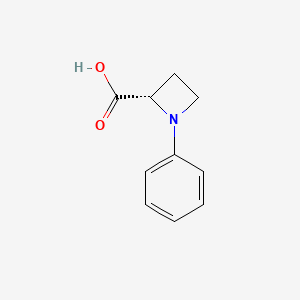 (S)-1-Phenylazetidine-2-carboxylic acid