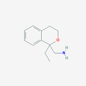 (1-Ethylisochroman-1-yl)methanamine