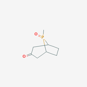 8-Methyl-8-phosphabicyclo[3.2.1]octan-3-one 8-oxide