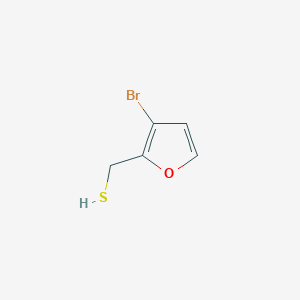 (3-Bromofuran-2-yl)methanethiol