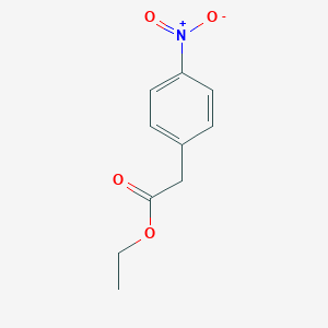 molecular formula C10H11NO4 B133354 Ethyl 4-nitrophenylacetate CAS No. 5445-26-1