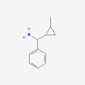 (2-Methylcyclopropyl)(phenyl)methanamine