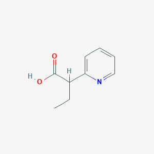 2-(Pyridin-2-Yl)Butanoic acid