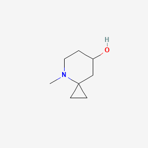 4-Methyl-4-azaspiro[2.5]octan-7-ol