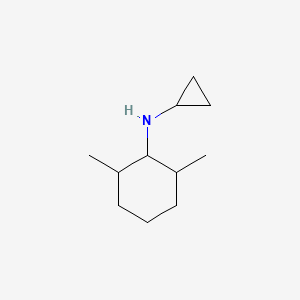 N-cyclopropyl-2,6-dimethylcyclohexan-1-amine