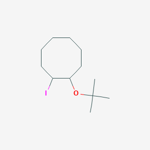 1-(tert-Butoxy)-2-iodocyclooctane