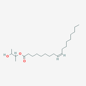 molecular formula C22H42O3 B13335509 3-Hydroxybutan-2-yl oleate 