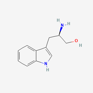 molecular formula C11H14N2O B1333551 D-Tryptophanol CAS No. 52485-52-6