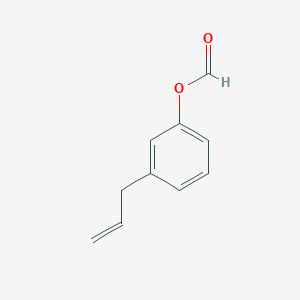 molecular formula C10H10O2 B13335513 3-Allylphenyl formate 