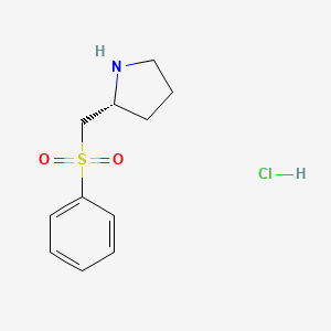 (R)-2-((Phenylsulfonyl)methyl)pyrrolidine hydrochloride