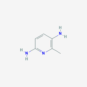 molecular formula C6H9N3 B1333559 6-Methylpyridine-2,5-diamine CAS No. 6992-84-3