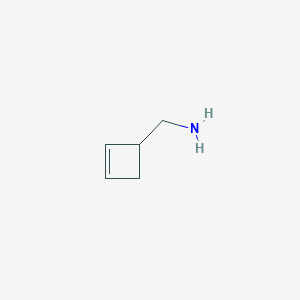 Cyclobut-2-en-1-ylmethanamine