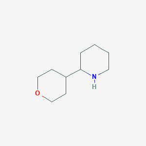 2-(Oxan-4-yl)piperidine