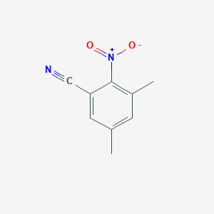 3,5-Dimethyl-2-nitrobenzonitrile