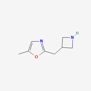 2-(Azetidin-3-ylmethyl)-5-methyloxazole