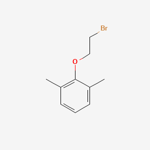 molecular formula C10H13BrO B1333573 2-(2-Bromo-ethoxy)-1,3-dimethyl-benzene CAS No. 37136-92-8