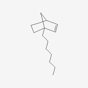 1-Heptylbicyclo[2.2.1]hept-2-ene