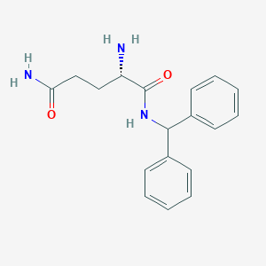 (S)-2-Amino-N1-benzhydrylpentanediamide