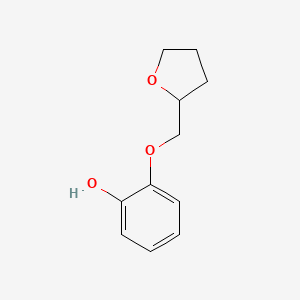 2-((Tetrahydrofuran-2-yl)methoxy)phenol