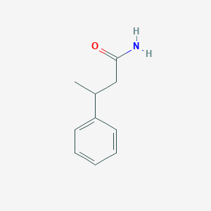 molecular formula C10H13NO B13335818 3-Phenylbutanamide 