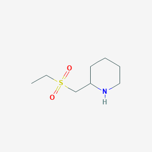 2-((Ethylsulfonyl)methyl)piperidine