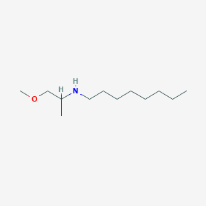 (1-Methoxypropan-2-yl)(octyl)amine