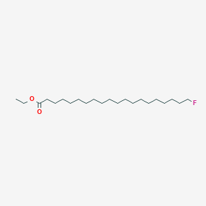 Ethyl 20-fluoroicosanoate