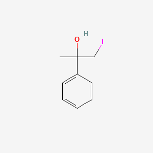 1-Iodo-2-phenylpropan-2-ol