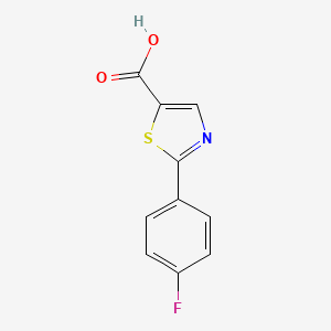 2-(4-Fluorophenyl)thiazole-5-carboxylic acid