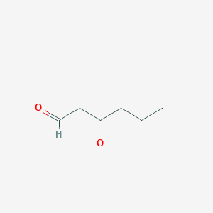 4-Methyl-3-oxohexanal