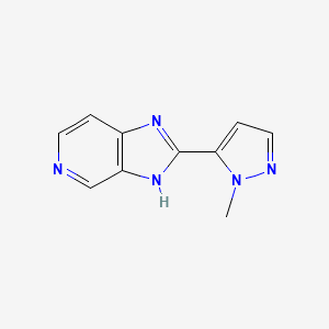 2-(1-Methyl-1H-pyrazol-5-yl)-3H-imidazo[4,5-c]pyridine