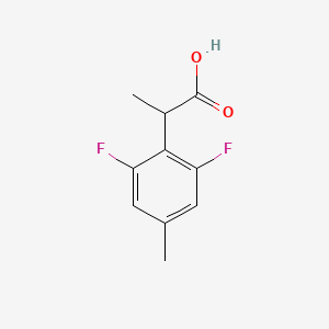 2-(2,6-Difluoro-4-methylphenyl)propanoic acid