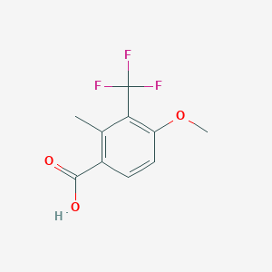 4-Methoxy-2-methyl-3-(trifluoromethyl)benzoic acid