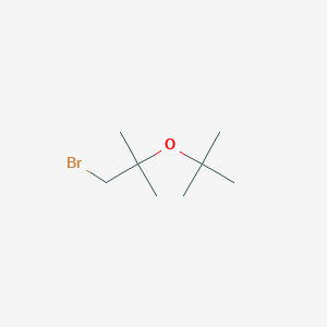 1-Bromo-2-(tert-butoxy)-2-methylpropane