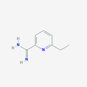 6-Ethylpicolinimidamide