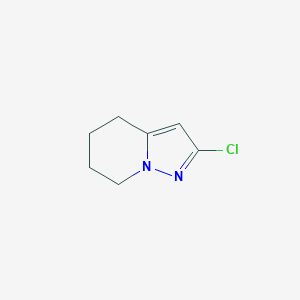 2-Chloro-4,5,6,7-tetrahydropyrazolo[1,5-a]pyridine