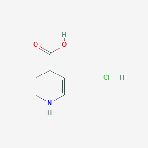 1,2,3,4-Tetrahydropyridine-4-carboxylic acid hydrochloride