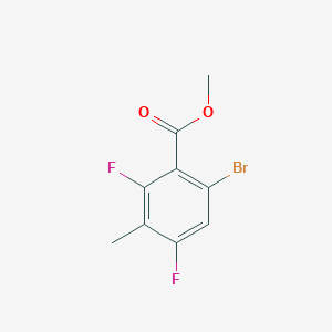 Methyl 6-bromo-2,4-difluoro-3-methylbenzoate