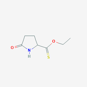 O-Ethyl 5-oxopyrrolidine-2-carbothioate