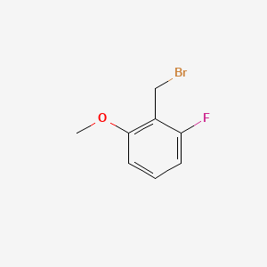 molecular formula C8H8BrFO B1333660 2-氟-6-甲氧基苄基溴 CAS No. 500912-17-4