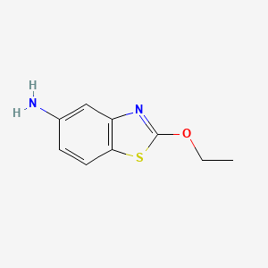 2-Ethoxy-1,3-benzothiazol-5-amine