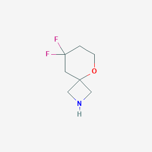 8,8-Difluoro-5-oxa-2-azaspiro[3.5]nonane