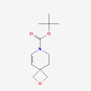 tert-Butyl 2-oxa-7-azaspiro[3.5]non-5-ene-7-carboxylate