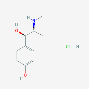 B133368 Oxilofrine hydrochloride CAS No. 942-51-8