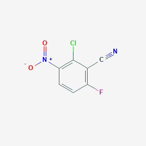 molecular formula C7H2ClFN2O2 B1333680 2-Chloro-6-fluoro-3-nitrobenzonitrile CAS No. 226419-18-7