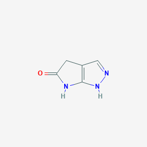 2,6-Dihydropyrrolo[2,3-c]pyrazol-5(4H)-one