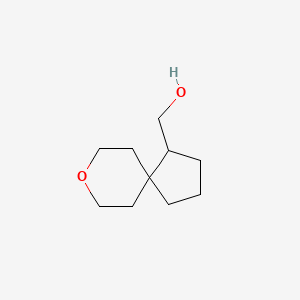 {8-Oxaspiro[4.5]decan-1-yl}methanol